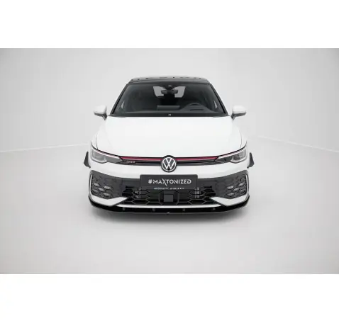 Street Pro Lame Du Pare-Chocs Avant Volkswagen Golf GTI / GTE / R-Line Mk8 Facelift
