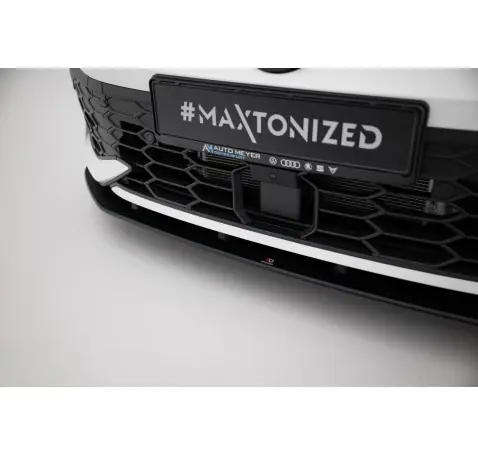 Street Pro Lame Du Pare-Chocs Avant Volkswagen Golf GTI / GTE / R-Line Mk8 Facelift
