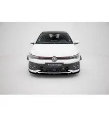 Street Pro Lame Du Pare-Chocs Avant Volkswagen Golf GTI / GTE / R-Line Mk8 Facelift