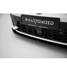 Street Pro Lame Du Pare-Chocs Avant Volkswagen Golf GTI / GTE / R-Line Mk8 Facelift