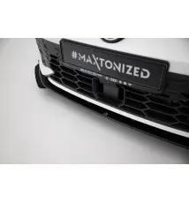 Street Pro Lame Du Pare-Chocs Avant + Flaps Volkswagen Golf GTI / GTE / R-Line Mk8 Facelift