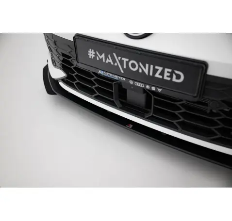 Street Pro Lame Du Pare-Chocs Avant + Flaps Volkswagen Golf GTI / GTE / R-Line Mk8 Facelift