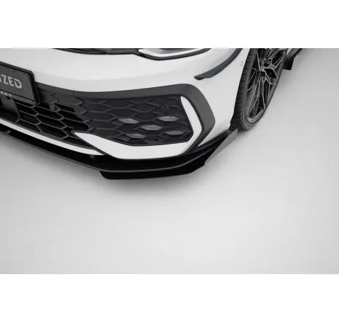 Street Pro Lame Du Pare-Chocs Avant + Flaps Volkswagen Golf GTI / GTE / R-Line Mk8 Facelift