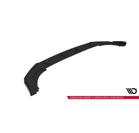 Street Pro Lame Du Pare-Chocs Avant + Flaps Volkswagen Golf GTI / GTE / R-Line Mk8 Facelift