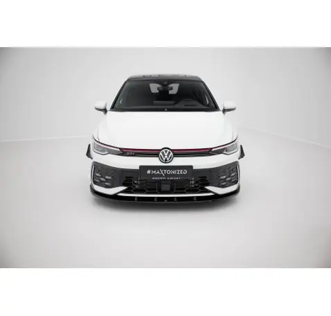 Lame Du Pare-Chocs Avant V.1 Volkswagen Golf GTI / GTE / R-Line Mk8 Facelift