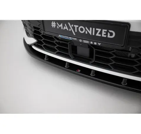 Lame Du Pare-Chocs Avant V.1 Volkswagen Golf GTI / GTE / R-Line Mk8 Facelift