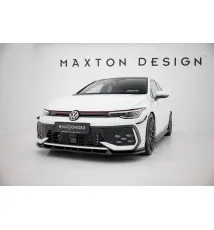 Lame Du Pare-Chocs Avant V.2 Volkswagen Golf GTI / GTE / R-Line Mk8 Facelift