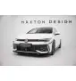 Lame Du Pare-Chocs Avant V.2 Volkswagen Golf GTI / GTE / R-Line Mk8 Facelift