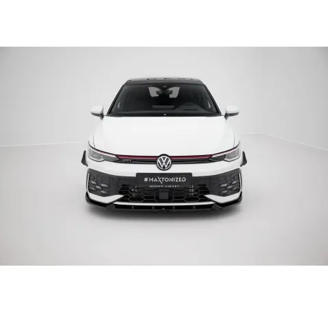 Lame Du Pare-Chocs Avant V.2 Volkswagen Golf GTI / GTE / R-Line Mk8 Facelift