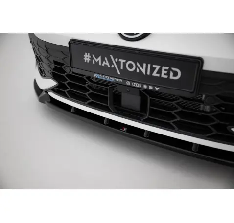 Lame Du Pare-Chocs Avant V.2 Volkswagen Golf GTI / GTE / R-Line Mk8 Facelift