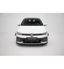 Lame Du Pare-Chocs Avant V.3 Volkswagen Golf GTI / GTE / R-Line Mk8 Facelift