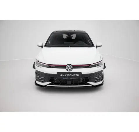 Lame Du Pare-Chocs Avant V.3 Volkswagen Golf GTI / GTE / R-Line Mk8 Facelift