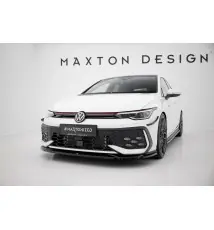 Lame Du Pare-Chocs Avant V.4 Volkswagen Golf GTI / GTE / R-Line Mk8 Facelift