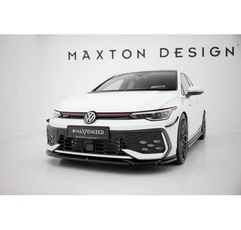 Lame Du Pare-Chocs Avant V.4 Volkswagen Golf GTI / GTE / R-Line Mk8 Facelift