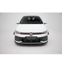 Lame Du Pare-Chocs Avant V.4 Volkswagen Golf GTI / GTE / R-Line Mk8 Facelift