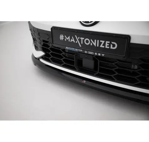 Lame Du Pare-Chocs Avant V.4 Volkswagen Golf GTI / GTE / R-Line Mk8 Facelift