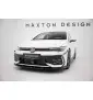 Lame Du Pare-Chocs Avant V.5 Volkswagen Golf GTI / GTE / R-Line Mk8 Facelift