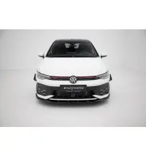 Lame Du Pare-Chocs Avant V.5 Volkswagen Golf GTI / GTE / R-Line Mk8 Facelift