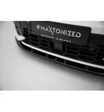 Lame Du Pare-Chocs Avant V.5 Volkswagen Golf GTI / GTE / R-Line Mk8 Facelift