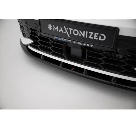 Lame Du Pare-Chocs Avant V.5 Volkswagen Golf GTI / GTE / R-Line Mk8 Facelift