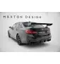 Carbon Spoiler With Internal Brackets Uprights BMW 5 / M5 Sedan G30 / F90