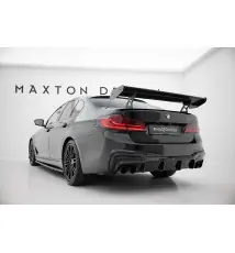Carbon Spoiler With Internal Brackets Uprights BMW 5 / M5 Sedan G30 / F90