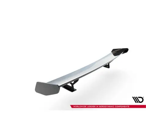 Carbon Spoiler With Internal Brackets Uprights BMW 5 / M5 Sedan G30 / F90