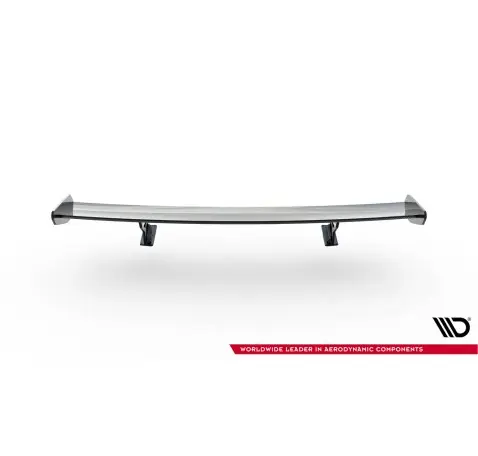 Carbon Spoiler With Internal Brackets Uprights BMW 5 / M5 Sedan G30 / F90