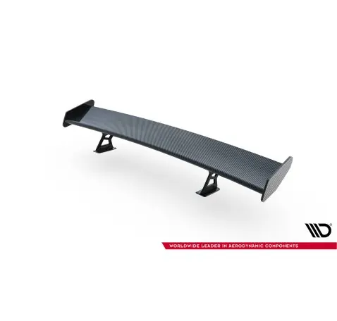 Carbon Spoiler With Internal Brackets Uprights BMW 5 / M5 Sedan G30 / F90