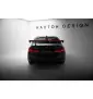 Carbon Spoiler With Internal Brackets Uprights + LED BMW 5 / M5 Sedan G30 / F90