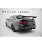 Carbon Spoiler With Internal Brackets Uprights + LED BMW 5 / M5 Sedan G30 / F90