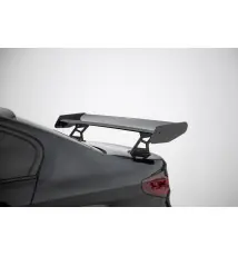 Carbon Spoiler With Internal Brackets Uprights + LED BMW 5 / M5 Sedan G30 / F90