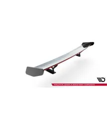 Carbon Spoiler With Internal Brackets Uprights + LED BMW 5 / M5 Sedan G30 / F90