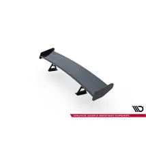 Carbon Spoiler With Internal Brackets Uprights + LED BMW 5 / M5 Sedan G30 / F90