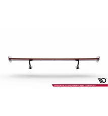 Carbon Spoiler With Internal Brackets Uprights + LED BMW 5 / M5 Sedan G30 / F90