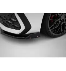 Lame Du Pare-Chocs Avant V.2 + Ailerons Volkswagen Golf GTI / GTE / R-Line Mk8 Facelift