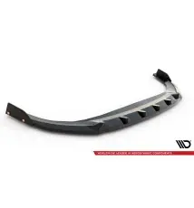 Lame Du Pare-Chocs Avant V.2 + Ailerons Volkswagen Golf GTI / GTE / R-Line Mk8 Facelift