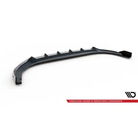 Lame Du Pare-Chocs Avant V.2 + Ailerons Volkswagen Golf GTI / GTE / R-Line Mk8 Facelift