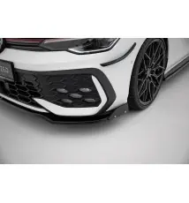 Lame Du Pare-Chocs Avant V.3 + Ailerons Volkswagen Golf GTI / GTE / R-Line Mk8 Facelift