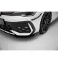 Lame Du Pare-Chocs Avant V.3 + Ailerons Volkswagen Golf GTI / GTE / R-Line Mk8 Facelift