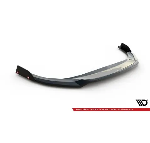 Lame Du Pare-Chocs Avant V.3 + Ailerons Volkswagen Golf GTI / GTE / R-Line Mk8 Facelift