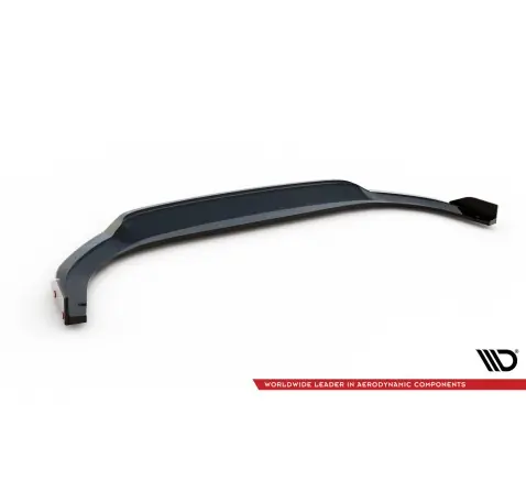 Lame Du Pare-Chocs Avant V.3 + Ailerons Volkswagen Golf GTI / GTE / R-Line Mk8 Facelift