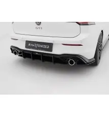 Street Pro Central Diffuseur Arriere V.3 Volkswagen Golf GTI Mk8