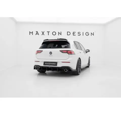 Street Pro Central Diffuseur Arriere V.3 Volkswagen Golf GTI Mk8