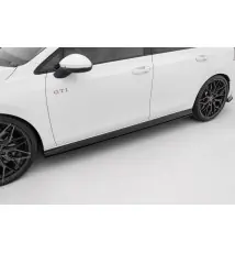 Street Pro Rajouts Des Bas De Caisse V.2 Volkswagen Golf GTI / GTE / GTI Clubsport / R-Line Mk8