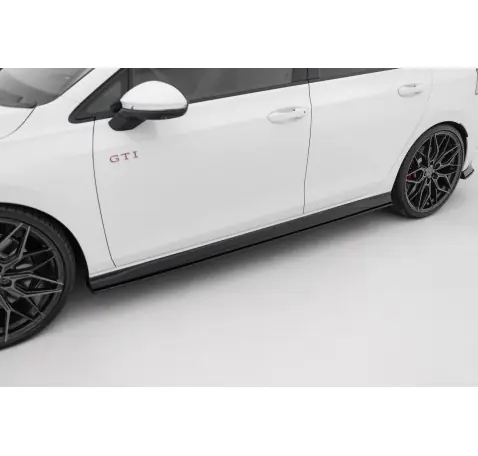 Street Pro Rajouts Des Bas De Caisse V.2 Volkswagen Golf GTI / GTE / GTI Clubsport / R-Line Mk8