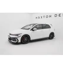 Street Pro Rajouts Des Bas De Caisse V.2 Volkswagen Golf GTI / GTE / GTI Clubsport / R-Line Mk8