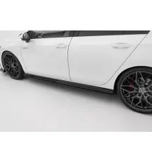 Street Pro Rajouts Des Bas De Caisse V.2 Volkswagen Golf GTI / GTE / GTI Clubsport / R-Line Mk8
