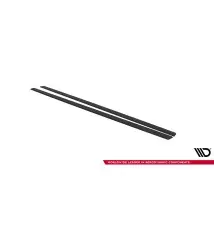 Street Pro Rajouts Des Bas De Caisse V.2 Volkswagen Golf GTI / GTE / GTI Clubsport / R-Line Mk8