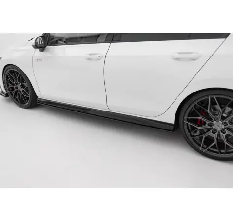 Street Pro Rajouts Des Bas De Caisse V.2 Volkswagen Golf GTI / GTE / GTI Clubsport / R-Line Mk8